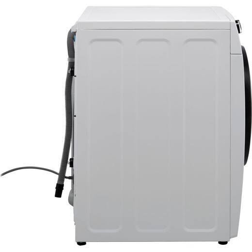 Samsung Series 5 ecobubble™ 8Kg / 5Kg Washer Dryer - White - Side shot